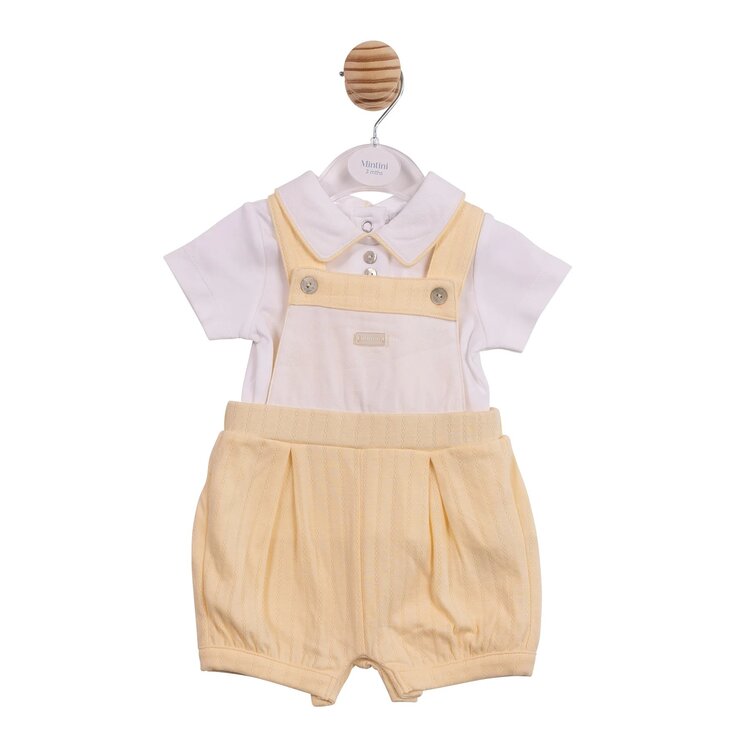 Mintini Mintini SS26 Dungaree Set - MB6899