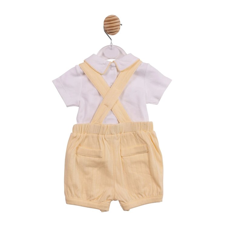 Mintini Mintini SS26 Dungaree Set - MB6899