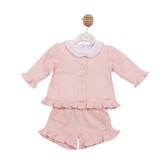 Mintini Mintini SS26 Three Piece Short Set - MB7057