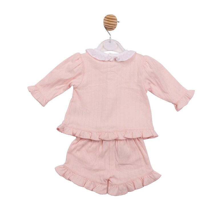 Mintini Mintini SS26 Three Piece Short Set - MB7057