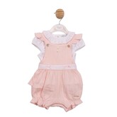 Mintini Mintini SS26 Dungaree Set - MB7055