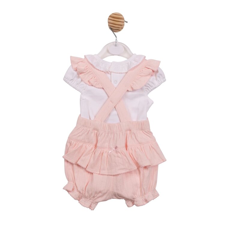 Mintini Mintini SS26 Dungaree Set - MB7055