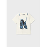 Mayoral Mayoral SS26 Football T-Shirt - 3075