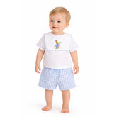 Little Lads Little Lads SS26 Gingham Short Set