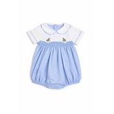 Little Lads Little Lads SS26 Bunny Romper