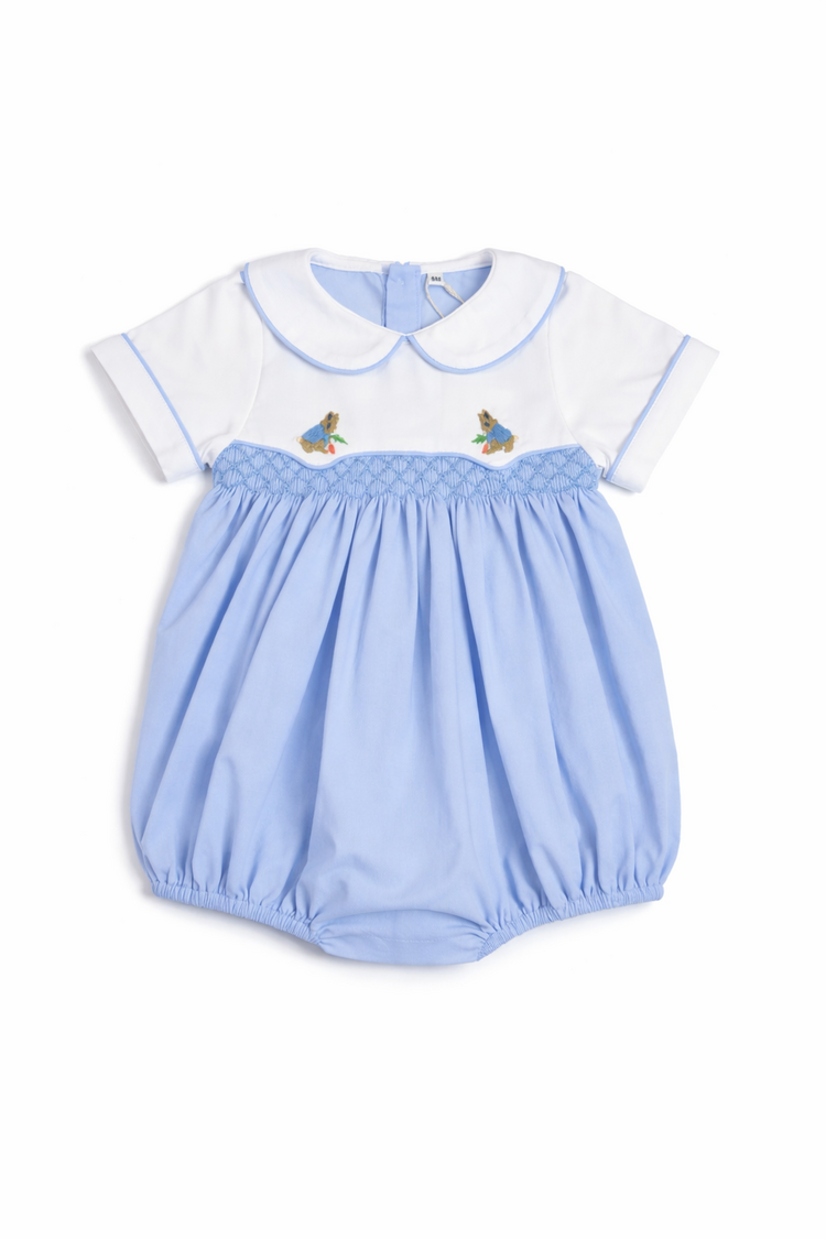 Little Lads Little Lads SS26 Bunny Romper