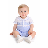 Little Lads Little Lads SS26 Smock Short Set