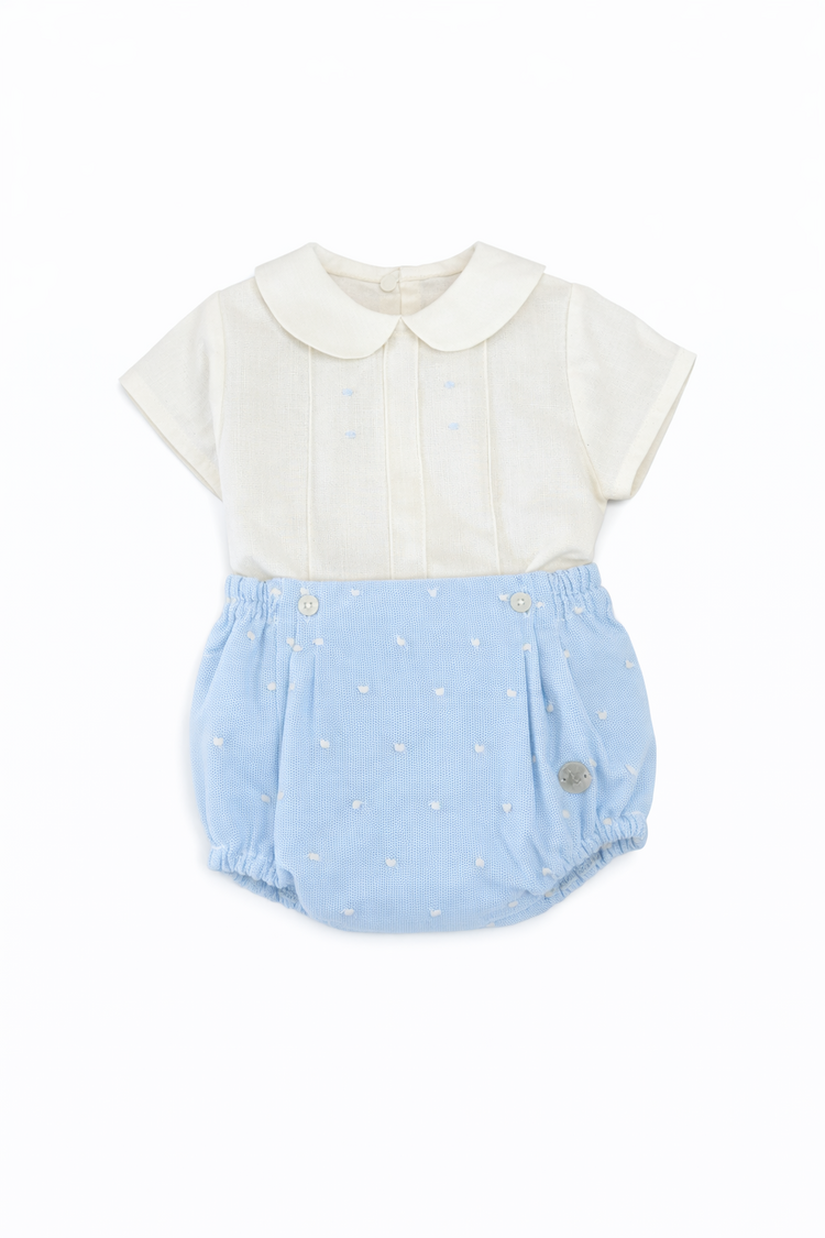 Artesania Granlei Artesania Granlei SS26 Romper - 126-119