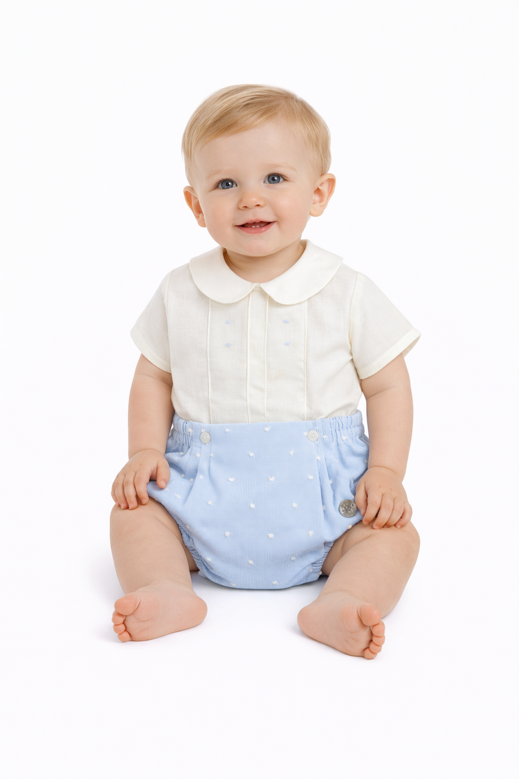 Artesania Granlei Artesania Granlei SS26 Romper - 126-119