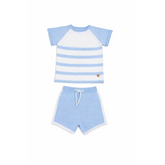 Artesania Granlei Artesania Granlei SS26 Stripe Short Set - 126-311