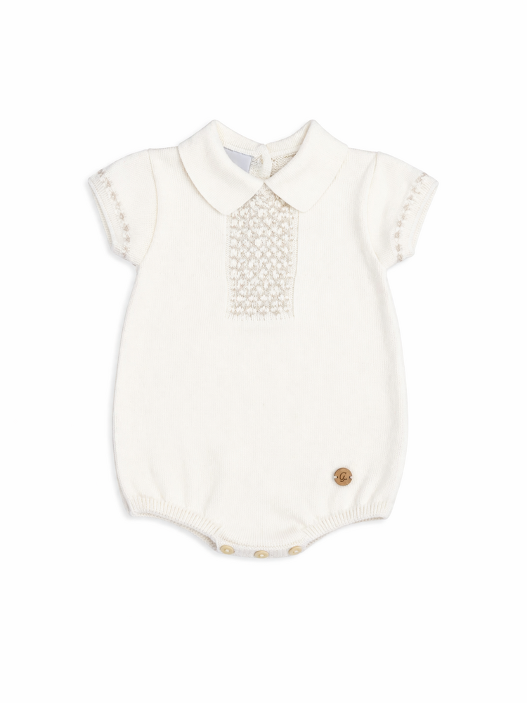Artesania Granlei Artesania Granlei SS26 Romper - 126-348