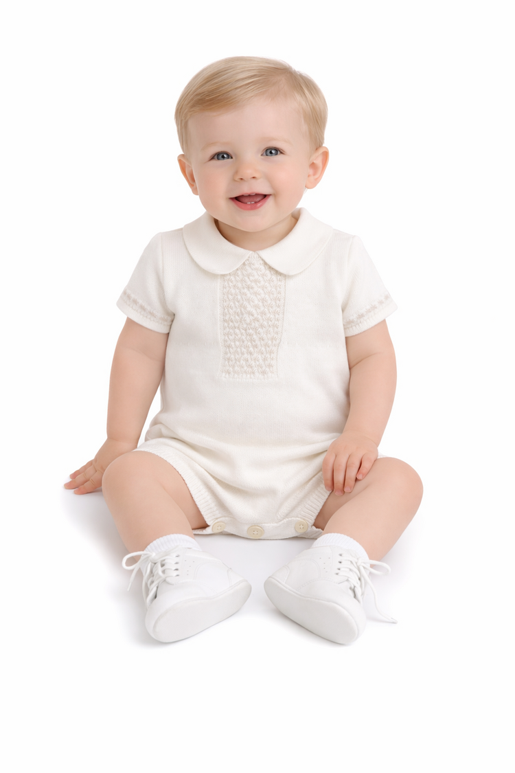 Artesania Granlei Artesania Granlei SS26 Romper - 126-348