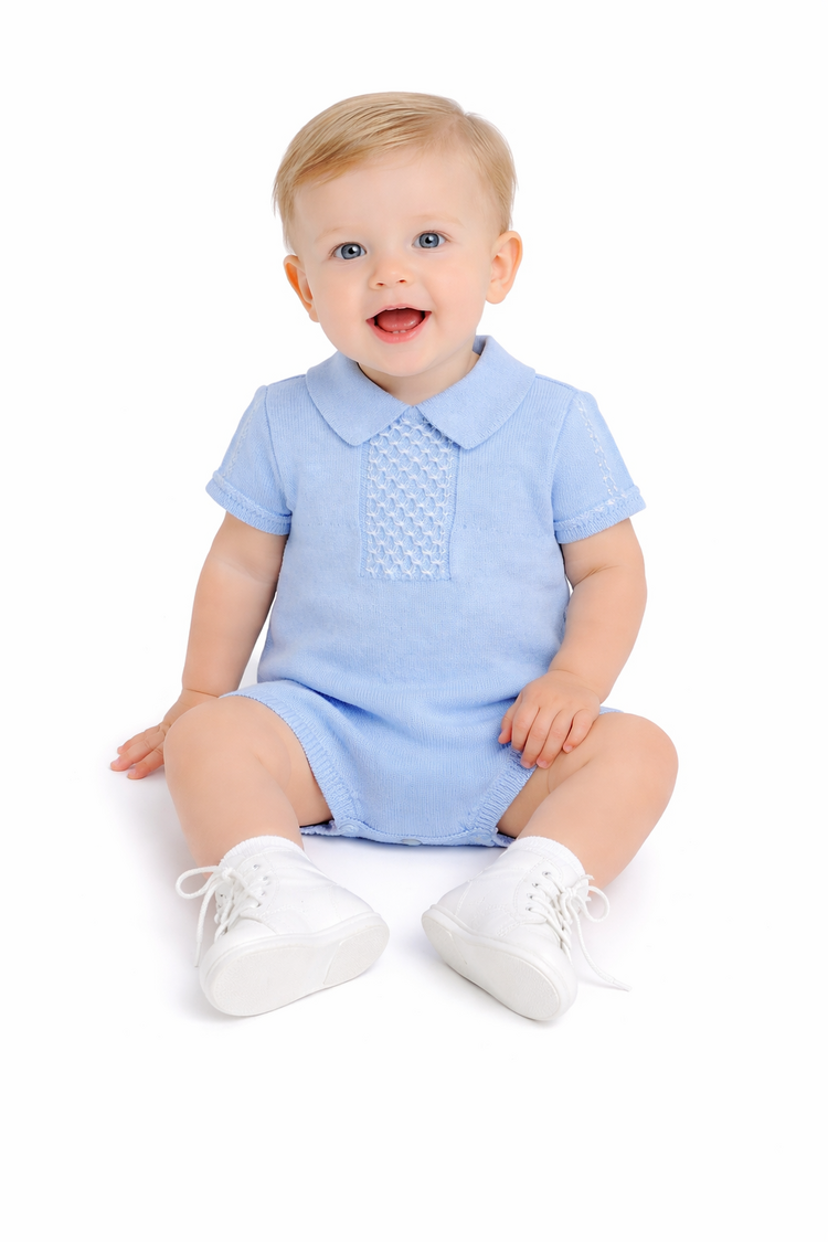 Artesania Granlei Artesania Granlei SS26 Romper - 126-348