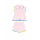 Artesania Granlei Artesania Granlei SS26 Short Set - 126-308