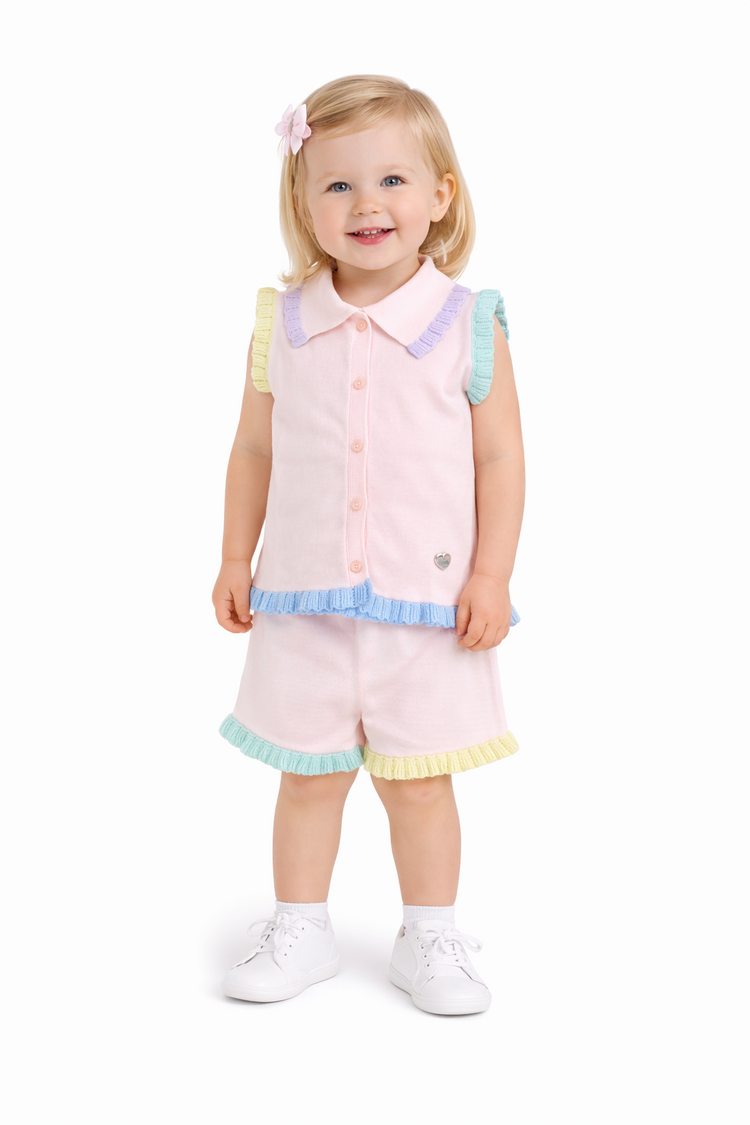 Artesania Granlei Artesania Granlei SS26 Short Set - 126-308