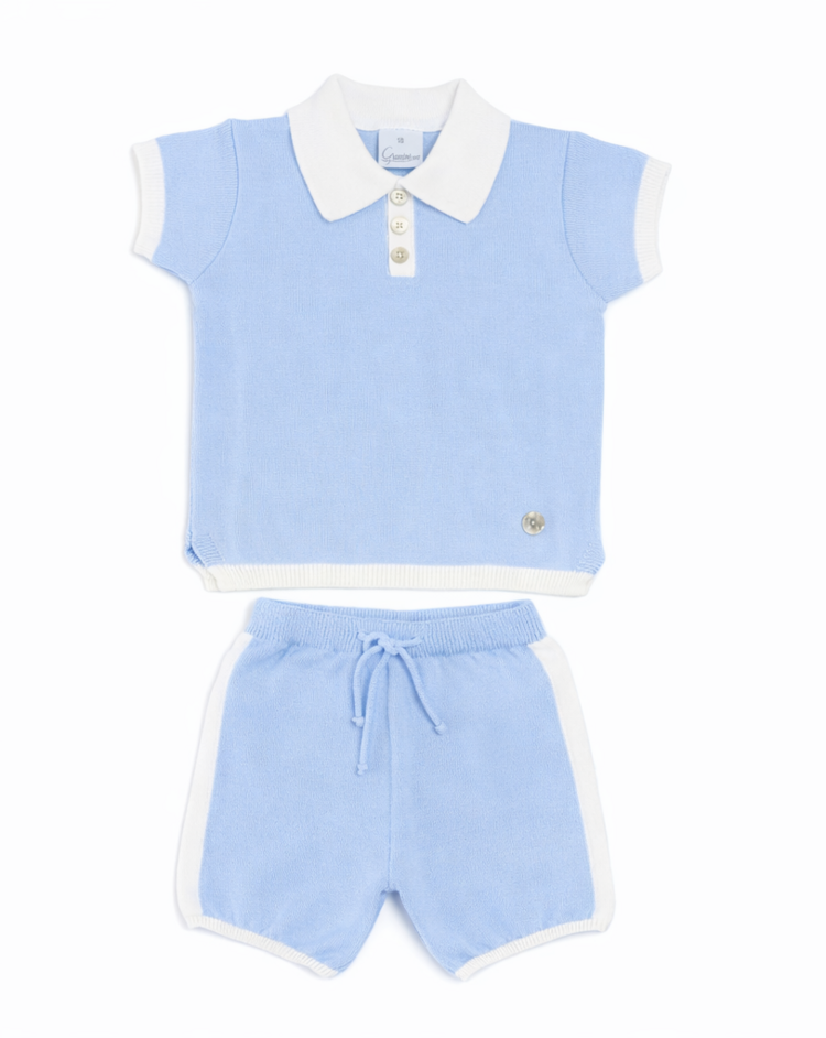 Artesania Granlei Artesania Granlei SS26 Short Set - 126-187