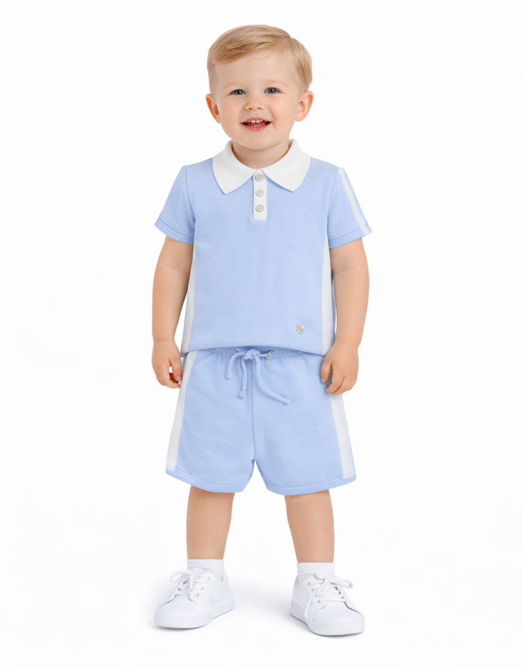 Artesania Granlei Artesania Granlei SS26 Short Set - 126-187