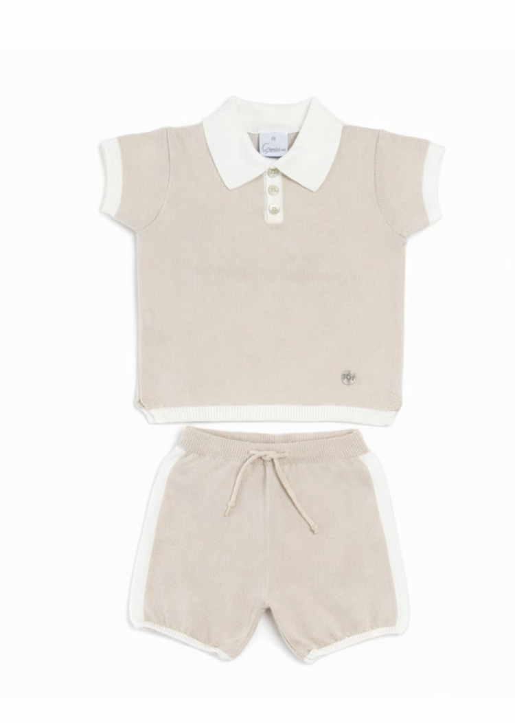 Artesania Granlei Artesania Granlei SS26 Short Set - 126-187