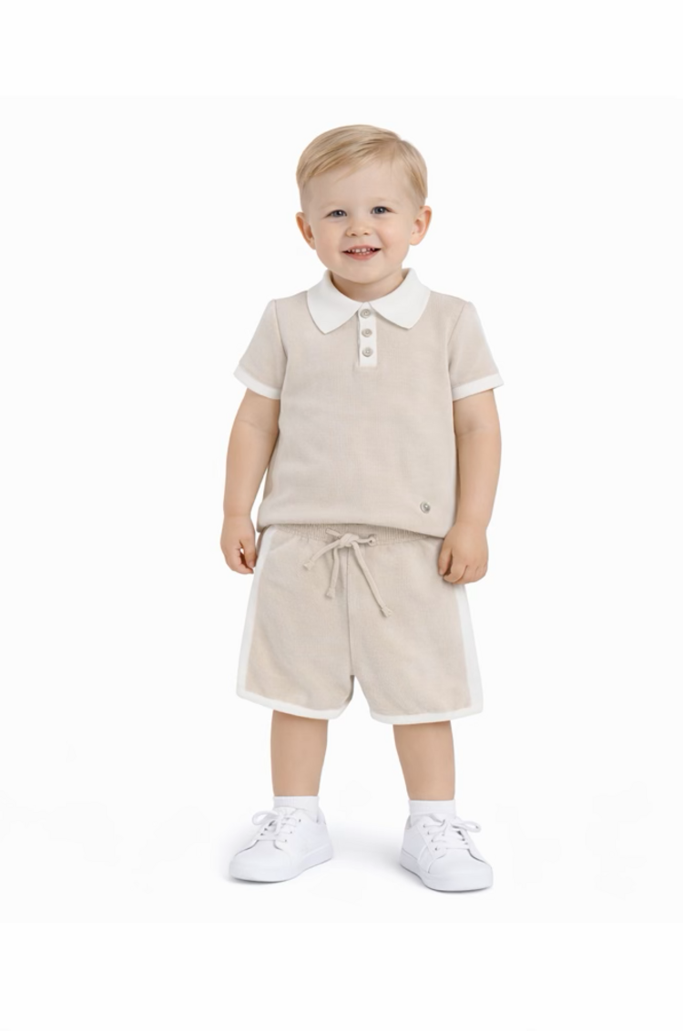 Artesania Granlei Artesania Granlei SS26 Short Set - 126-187