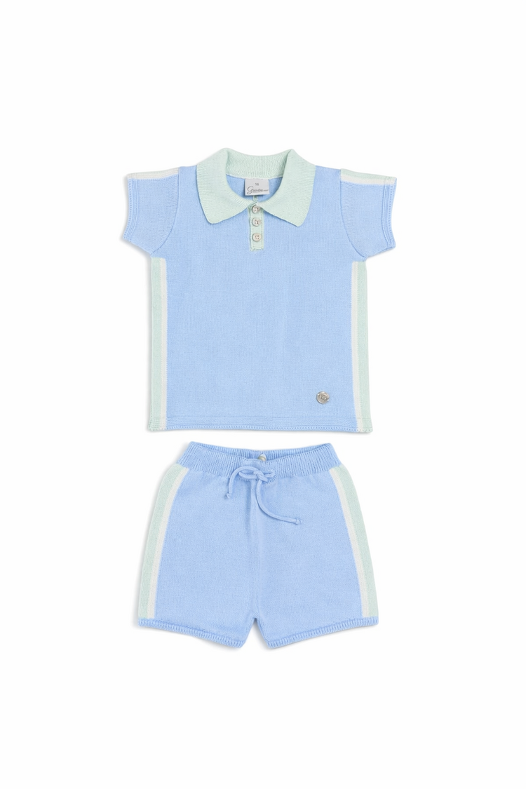 Artesania Granlei Artesania Granlei SS26 Short Set - 126-481