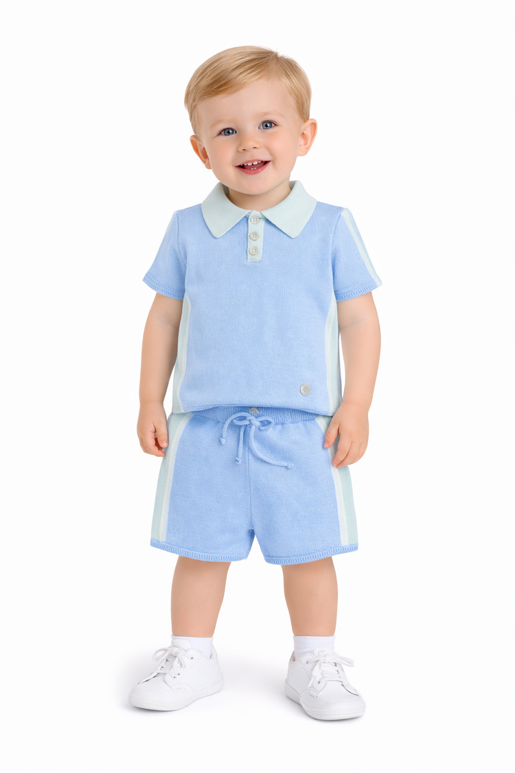 Artesania Granlei Artesania Granlei SS26 Short Set - 126-481