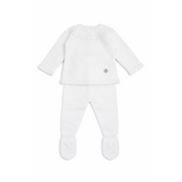 Artesania Granlei Artesania Granlei SS26 Two Piece Babygrow - 126-172