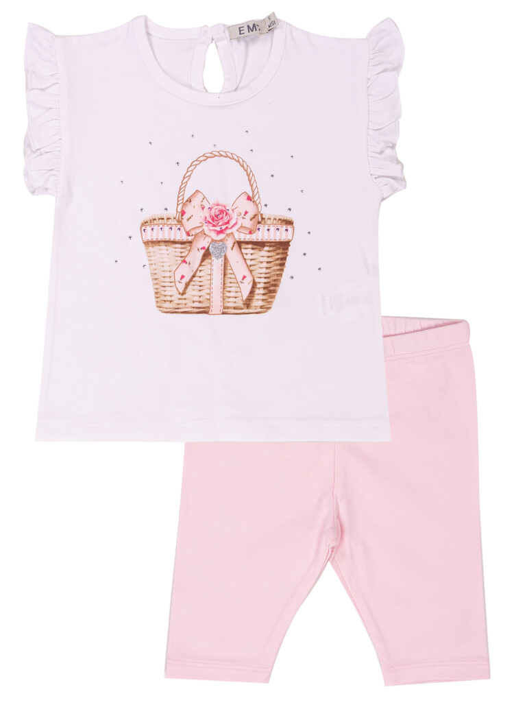 EMC EMC SS26 Legging Set - CO3752