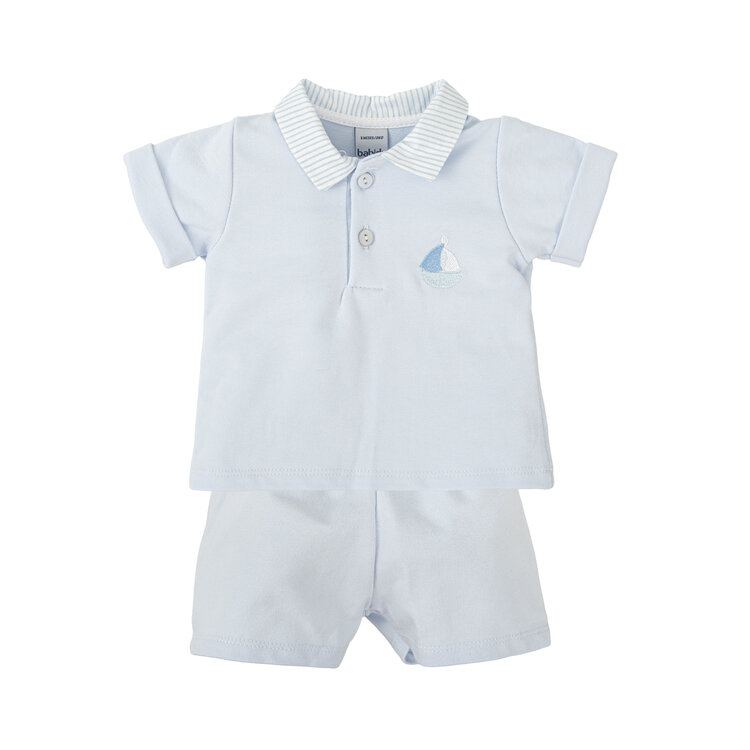 Babidu Babidu SS26 Short Set - 40451