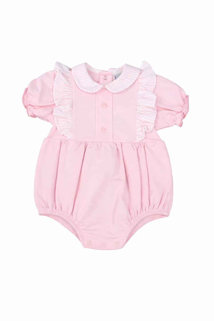 Babidu Babidu SS26 Frill Romper - 31455