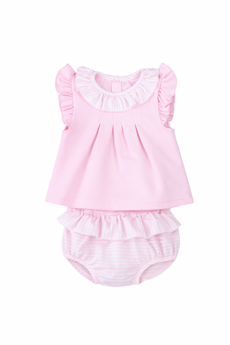 Babidu Babidu SS26 Stripe Pant Set - 41455