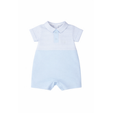 Babidu Babidu SS26 Stripe Romper - 30455