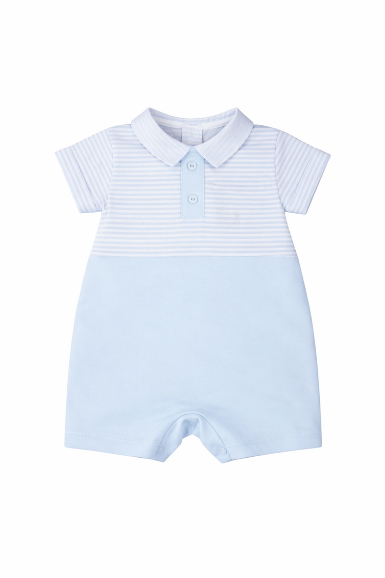 Babidu Babidu SS26 Stripe Romper - 30455