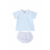 Babidu Babidu SS26 Stripe Pant Set - 40455