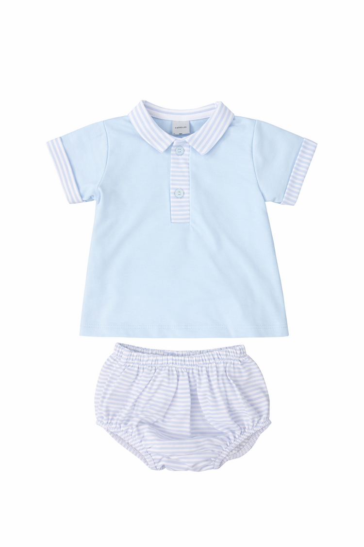 Babidu Babidu SS26 Stripe Pant Set - 40455