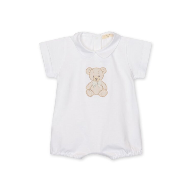 Baby Gi Baby Gi SS26 Boys Teddy Romper - TM46