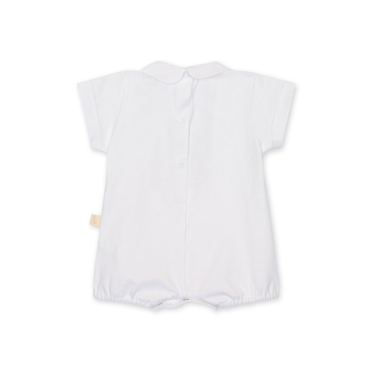 Baby Gi Baby Gi SS26 Boys Teddy Romper - TM46