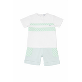 Pastels & Co SS26 Reggie Short Set