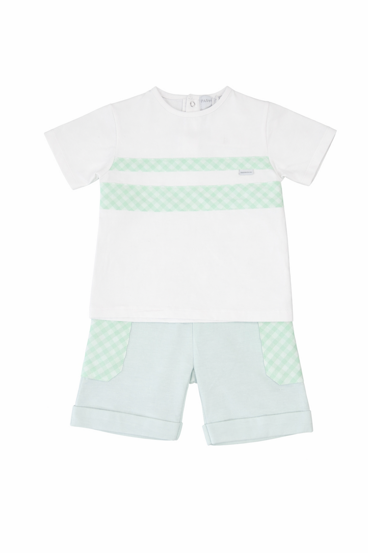Pastels & Co SS26 Reggie Short Set