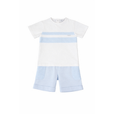 Pastels & Co SS26 Reggie Short Set