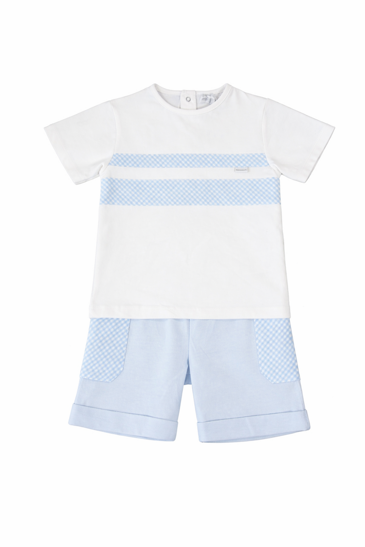 Pastels & Co SS26 Reggie Short Set