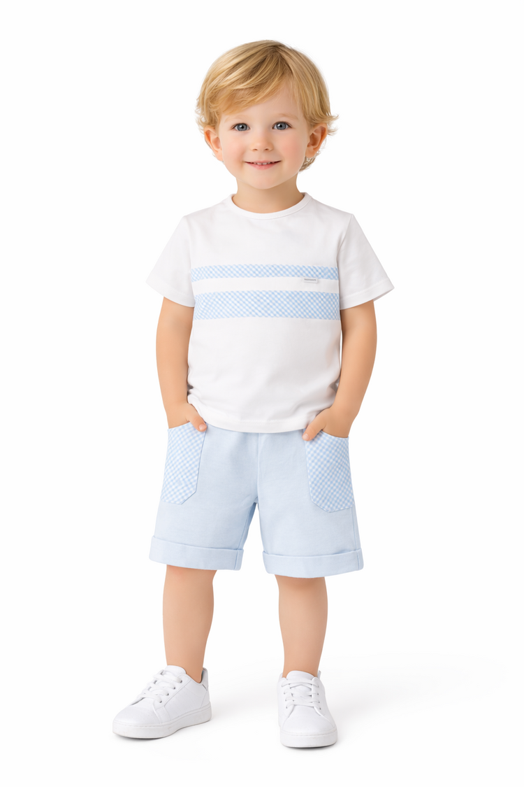 Pastels & Co SS26 Reggie Short Set