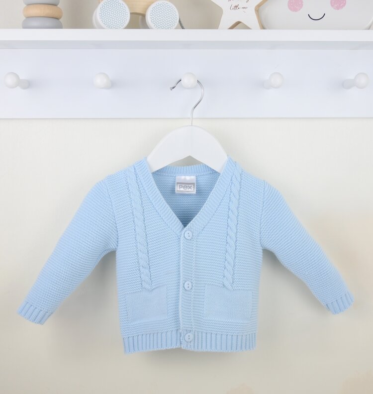 Pex Pex SS26 Fletcher Knitted Cardigan