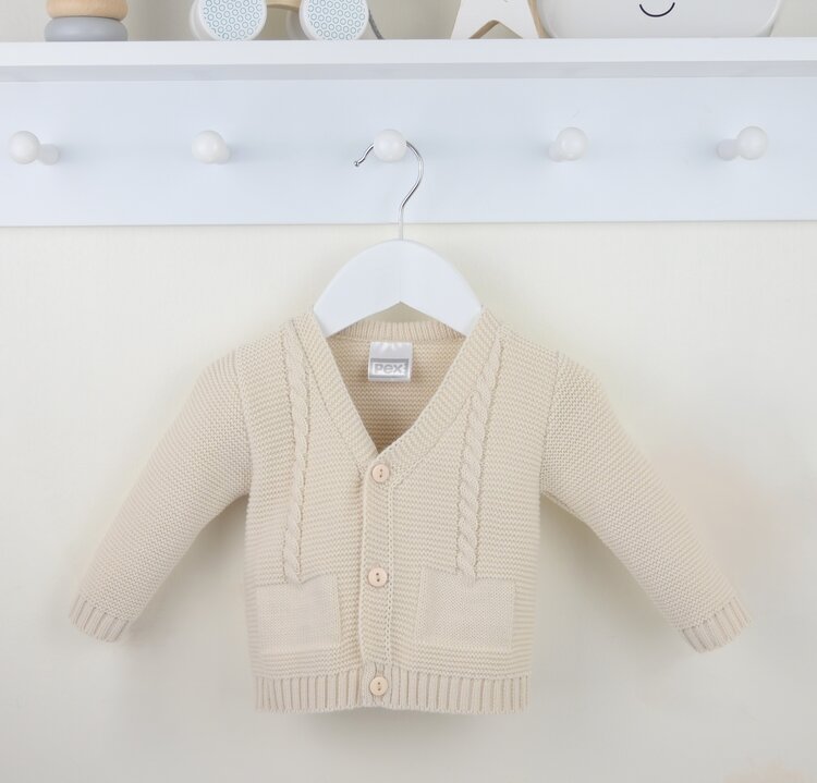 Pex Pex SS26 Fletcher Knitted Cardigan