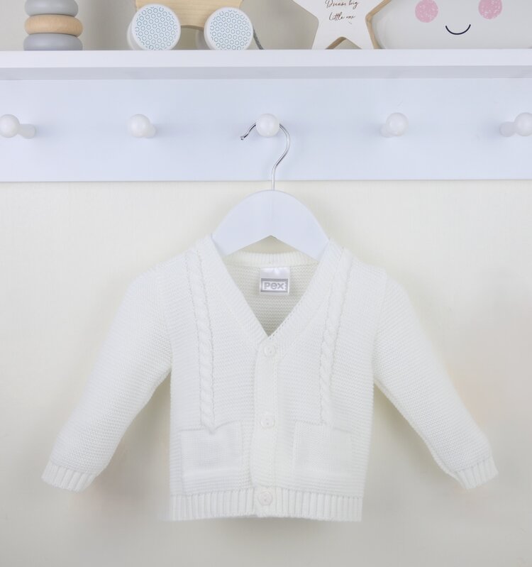 Pex Pex SS26 Fletcher Knitted Cardigan