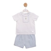 Mintini Mintini SS26 Short Set - MB6895