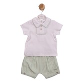 Mintini Mintini SS26 Pant Set - MB6906