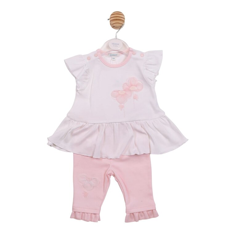 Mintini Mintini SS26 Tunic & Legging Set - MB7209