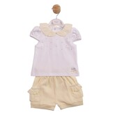 Mintini Mintini SS26 Short Set - MB7108