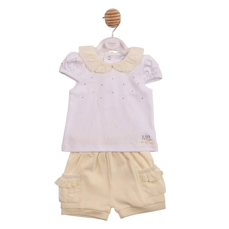 Mintini Mintini SS26 Short Set - MB7108