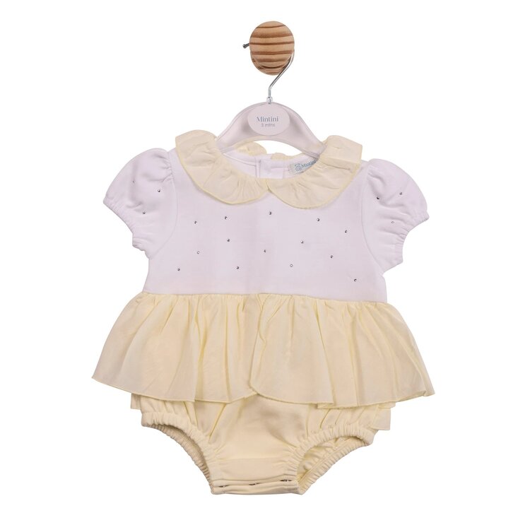 Mintini Mintini SS26 Romper - MB7104